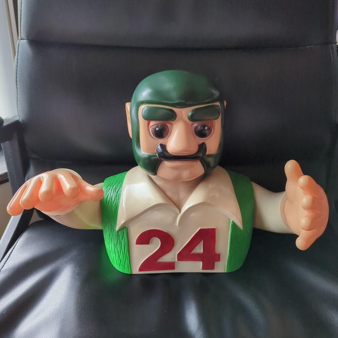 ジャンボマックス　ソフビ 激レア】ソフビ人形 ジャンボマックス フジカラー Yahoo!オークション