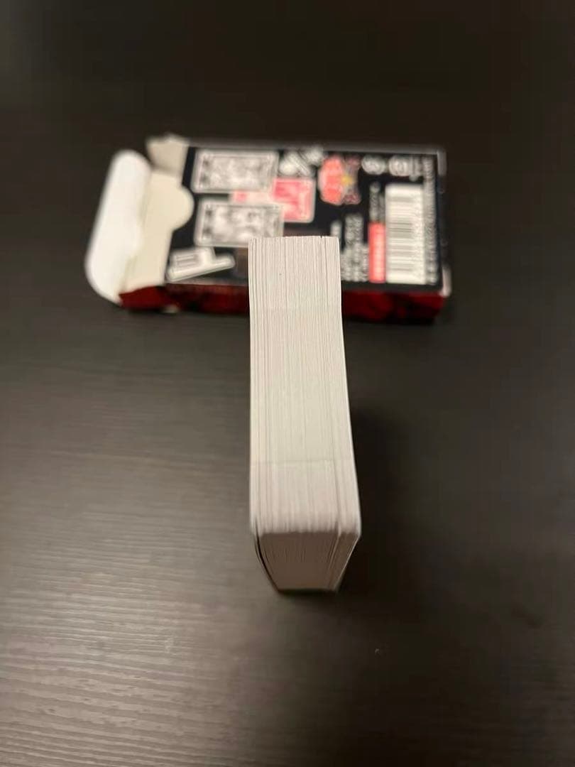 ジャンプ展 限定 遊戯王 千年トランプ 杏子 三幻神 ブラックマジシャン