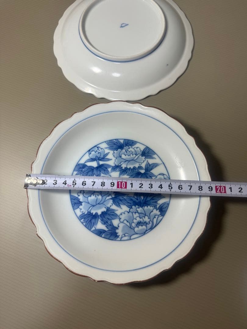 2115 深川製磁 まとめ売り 皿 5客