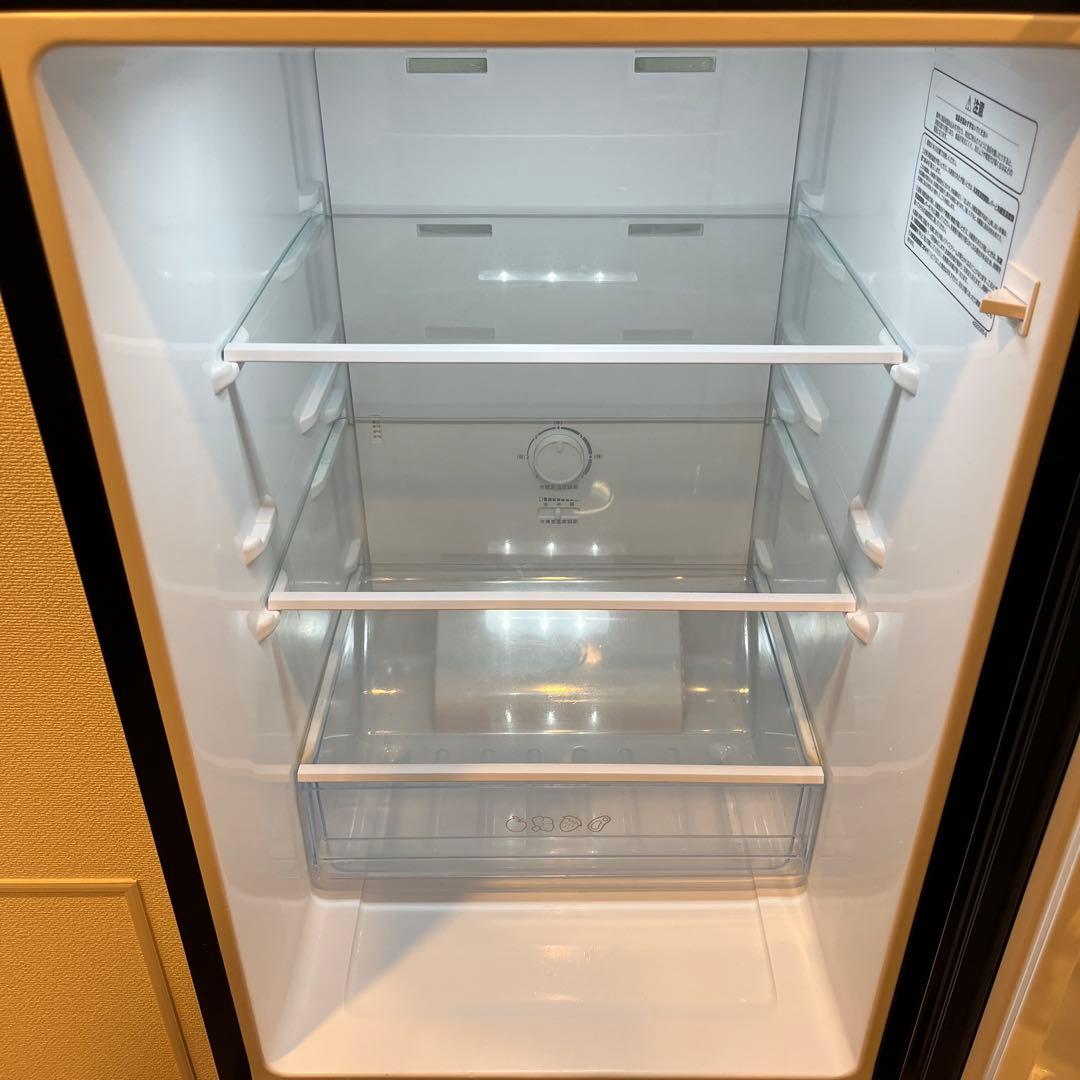 【ユヅ】Hisense ハイセンス 冷蔵庫 162L ブラック
