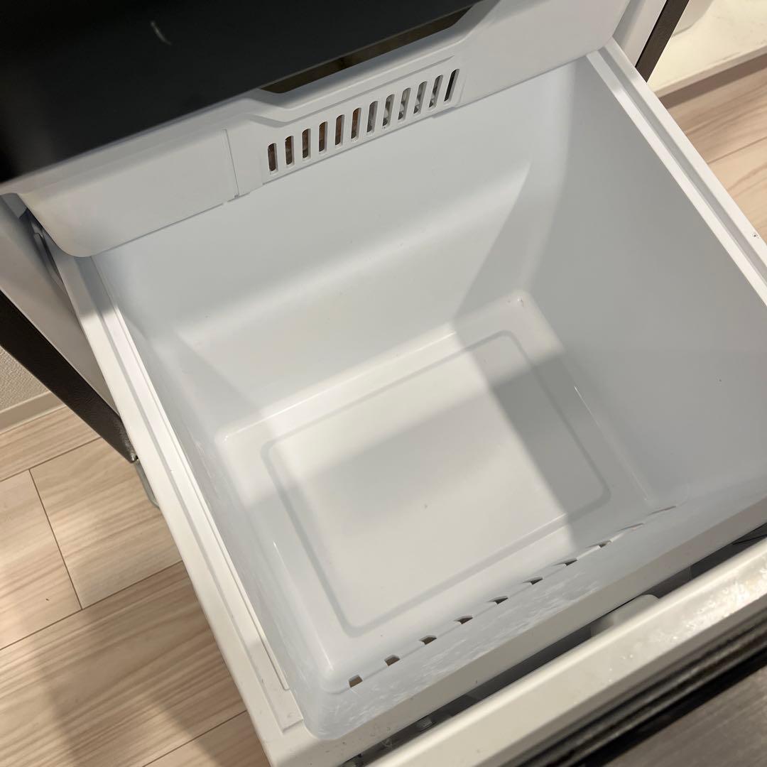 【ユヅ】Hisense ハイセンス 冷蔵庫 162L ブラック