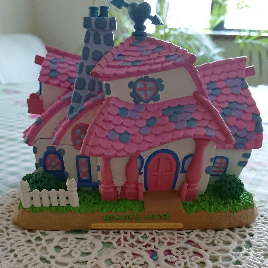 最高 UCC 東京ディズニーランド トゥーンタウン ミニーの家 非売品