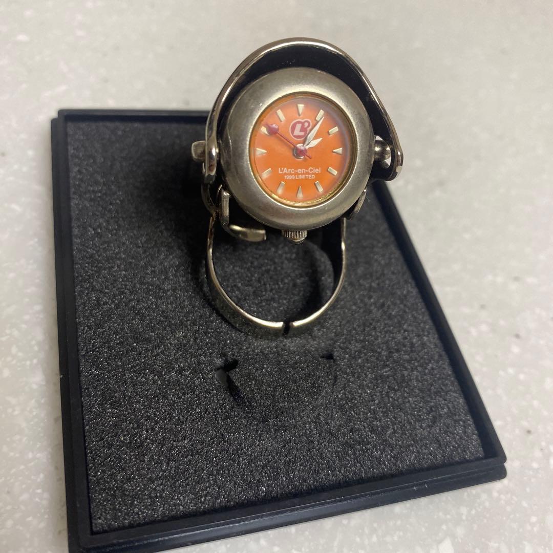 L'Arc〜en〜Ciel リングウォッチ ナックルリング - メルカリ