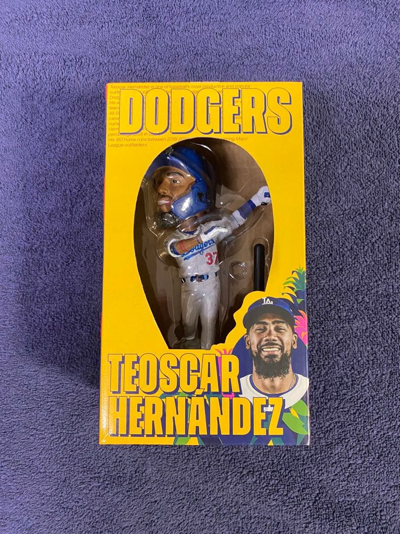 ボブルヘッド　テオスカーヘルナンデス 8/20 先着限定配布 ドジャース テオスカー ヘルナンデス ボブルヘッド
