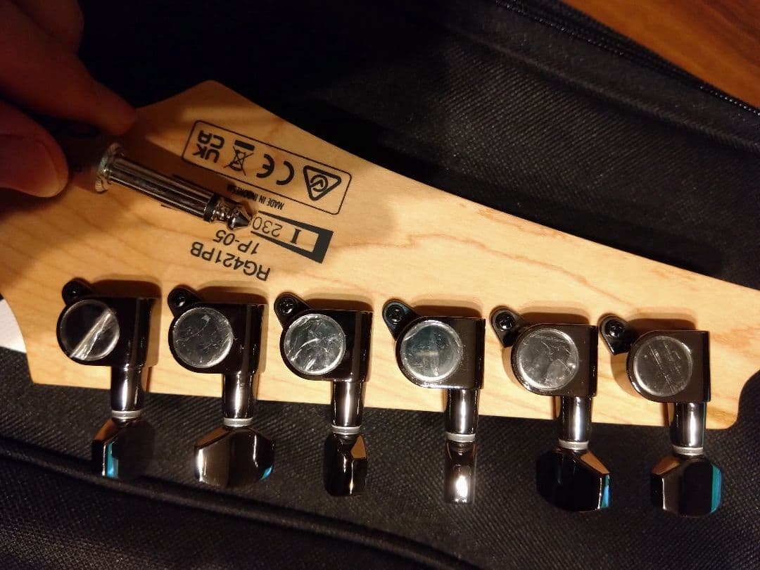 Ibanez RG421PB　軽量エレキギター