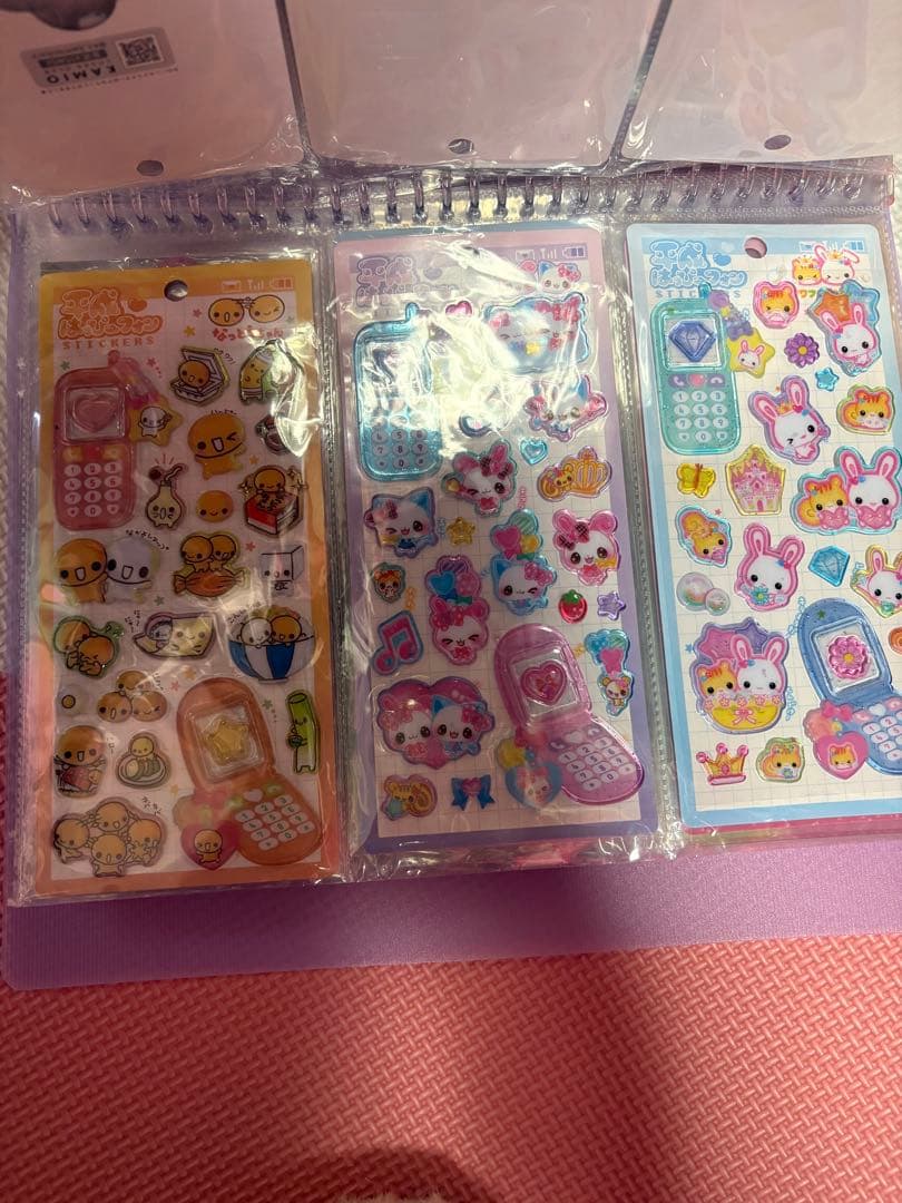 a*1様 たまごっち&ボンボンドロップ シールセット