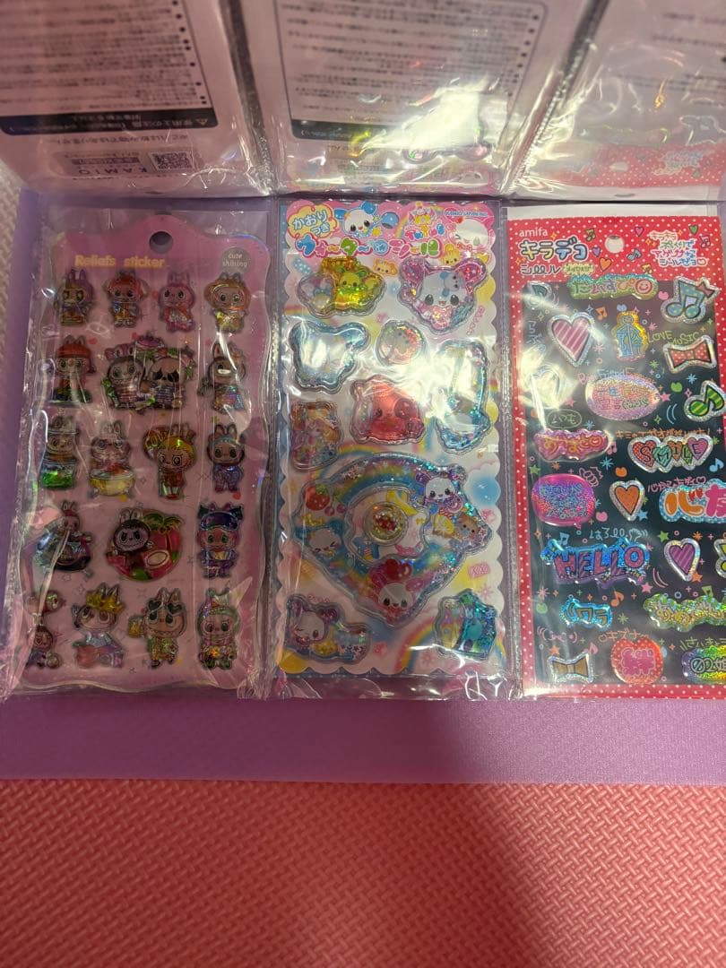 a*1様 たまごっち&ボンボンドロップ シールセット