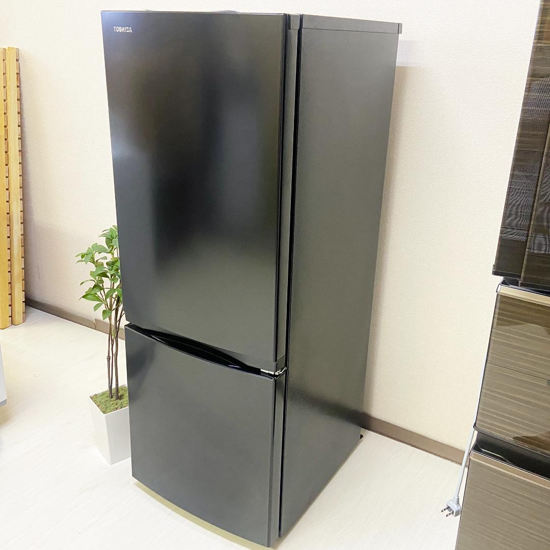 TOSHIBA GR-T15BS(K) 冷凍冷蔵庫 2022年製