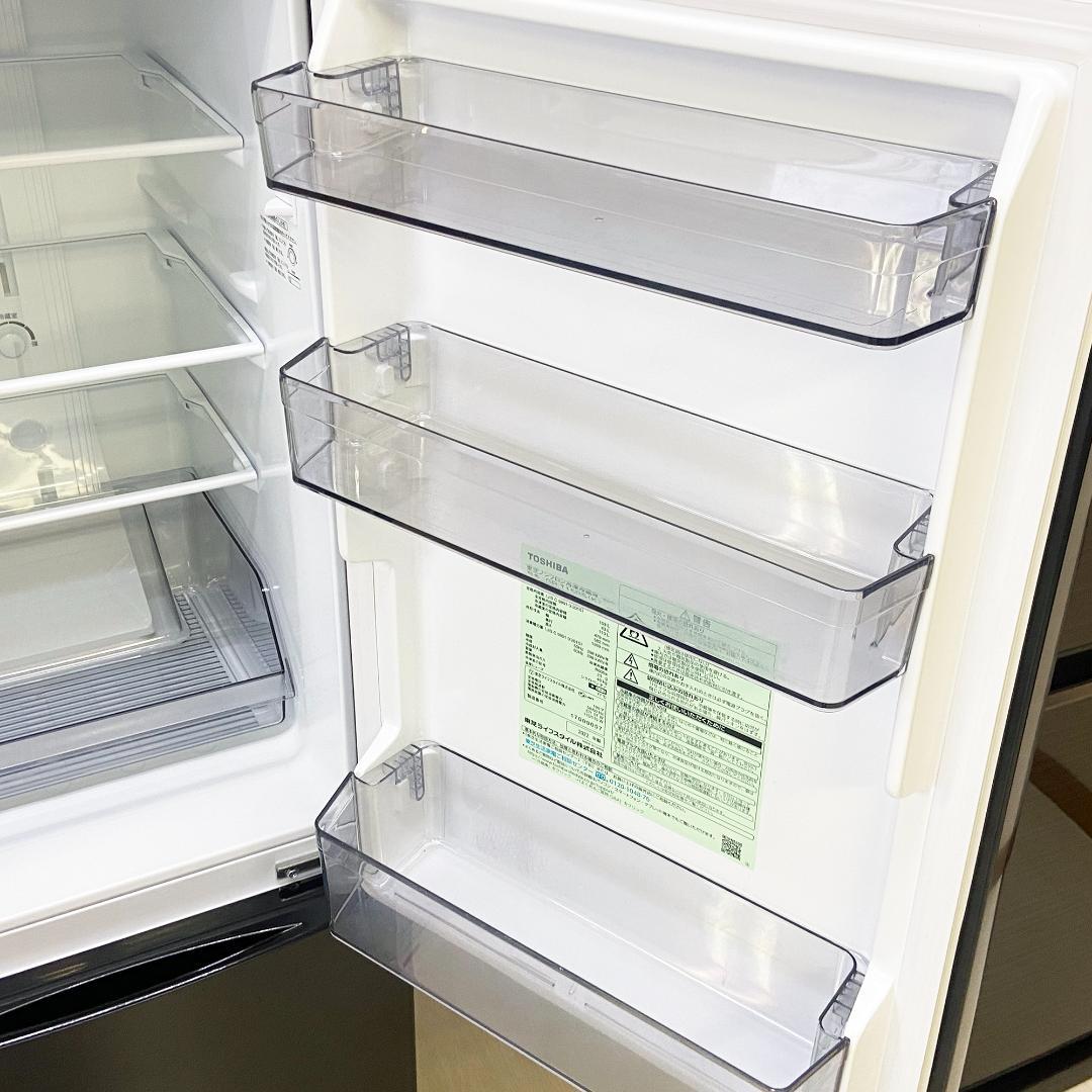 TOSHIBA GR-T15BS(K) 冷凍冷蔵庫 2022年製
