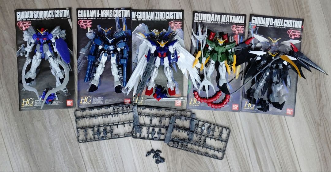 Wシリーズ　ガンプラまとめ売り　オペレーションメテオ