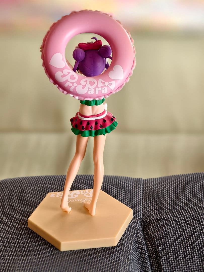 プリパラ プレミアム フィギュア らぁら みれぃ そふぃ +なつやすみ