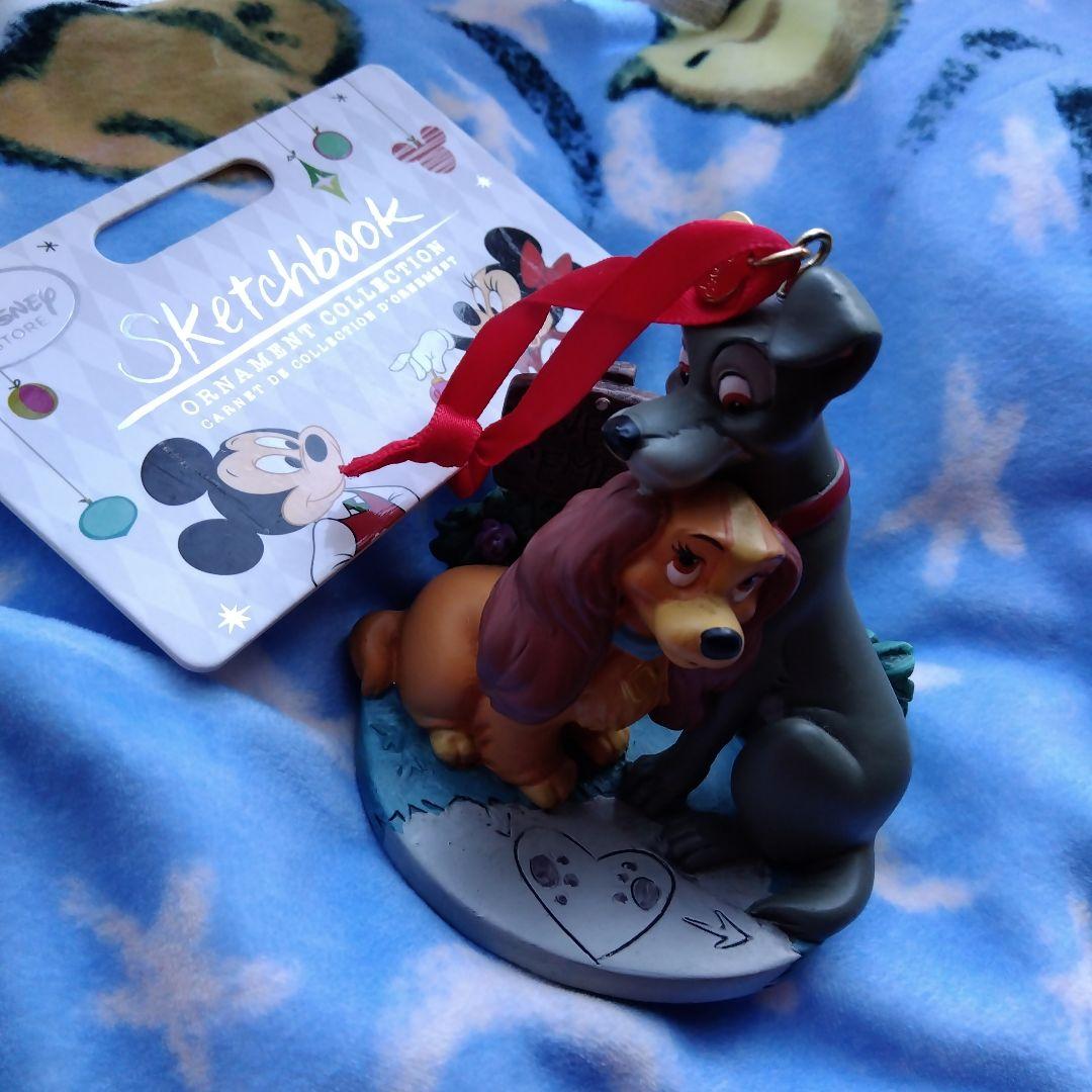 わんわん物語　Lady and the Tramp　 クリスマスオーナメント