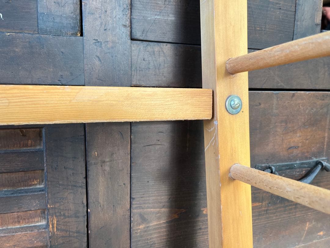 整経台　さをり　手織り用品　木製