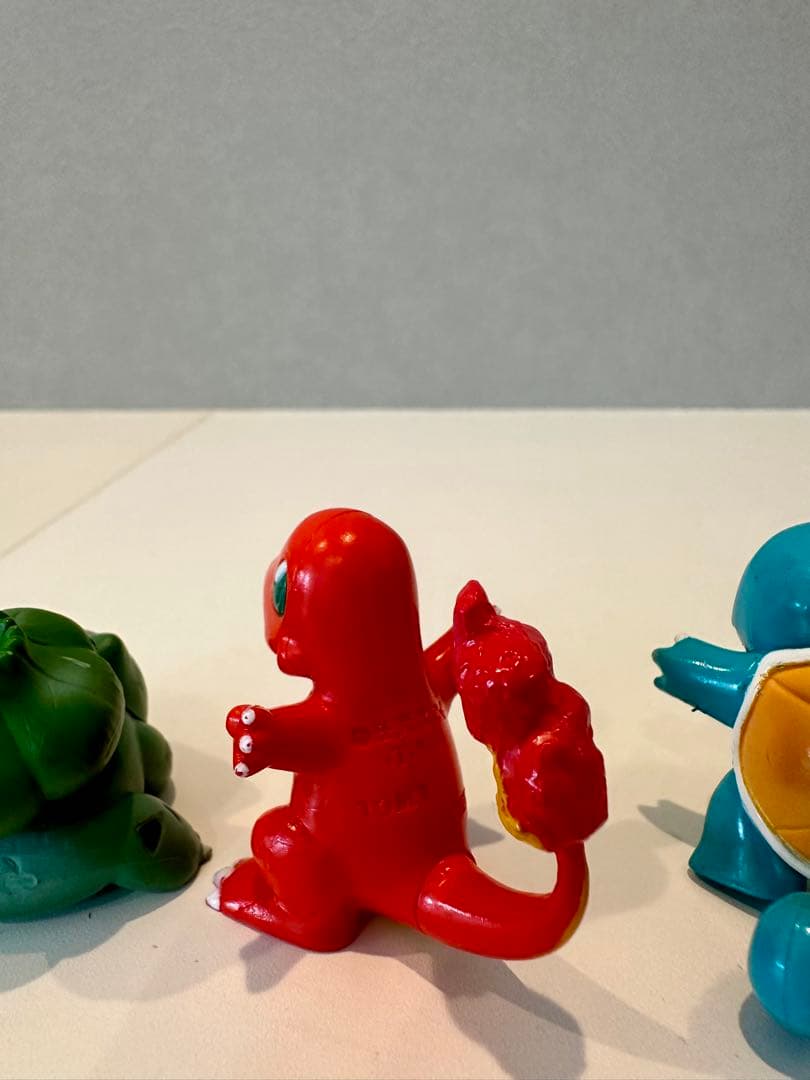 ポケモンモンコレヒトカゲフシギダネゼニガメ初期☆希少☆