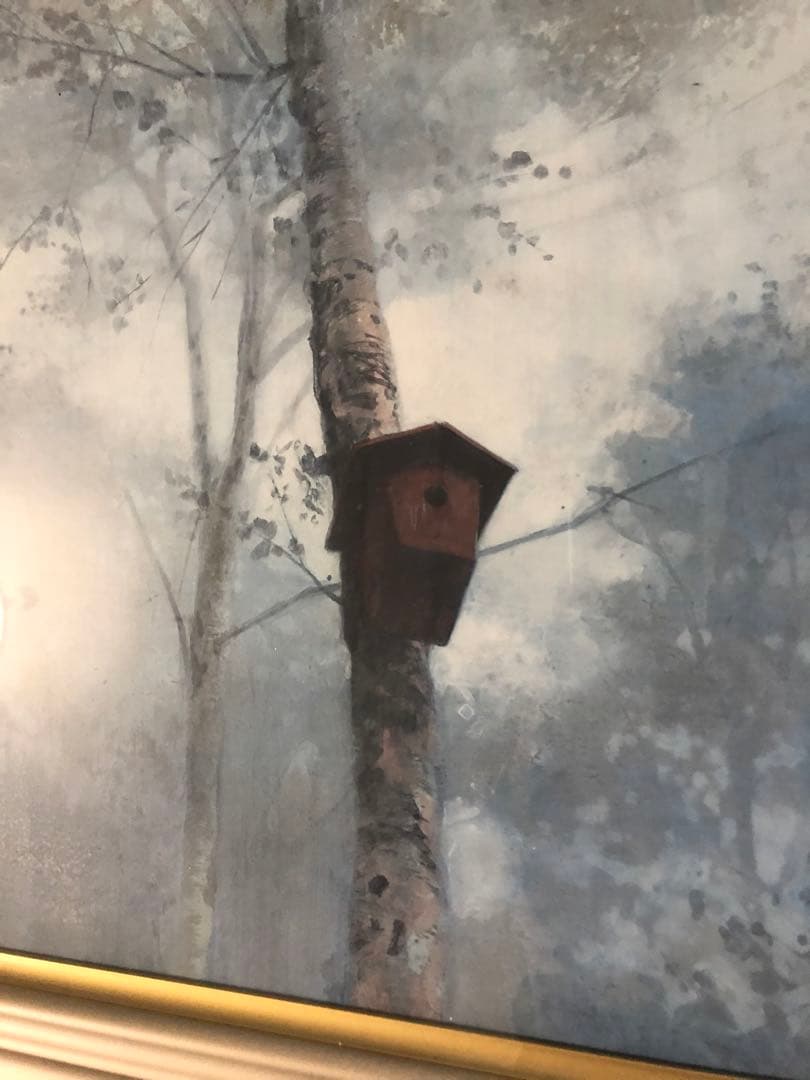 大幅値下げしました‼️日本美術院院友 人気作家、牧野環の肉筆