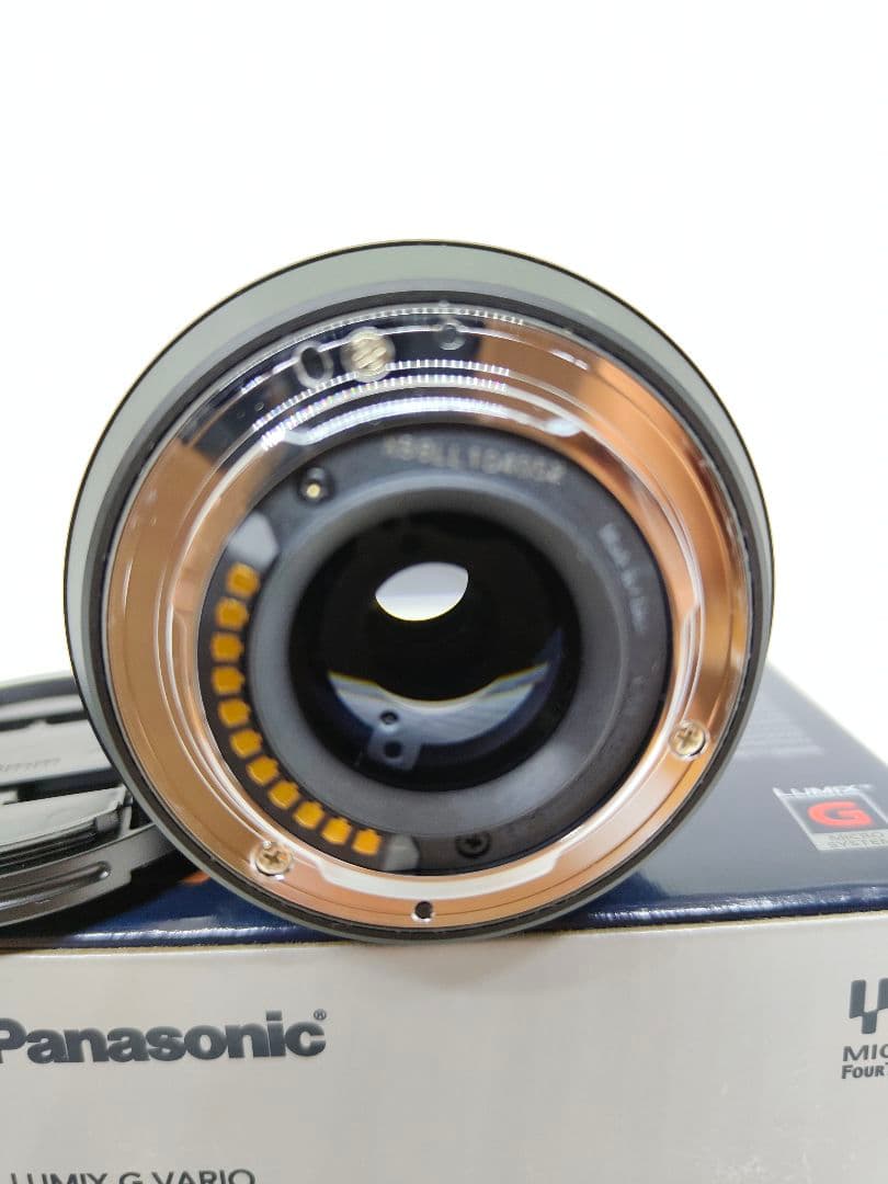 レンズ(ズーム) LUMIX G VARIO 12-60mm/F3.5-5.6 ASPH.