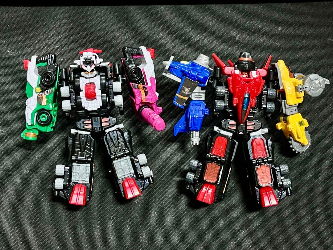 ルパンレンジャーVSパトレンジャー ルパパト 食玩 ミニプラ・勇動まとめ売り