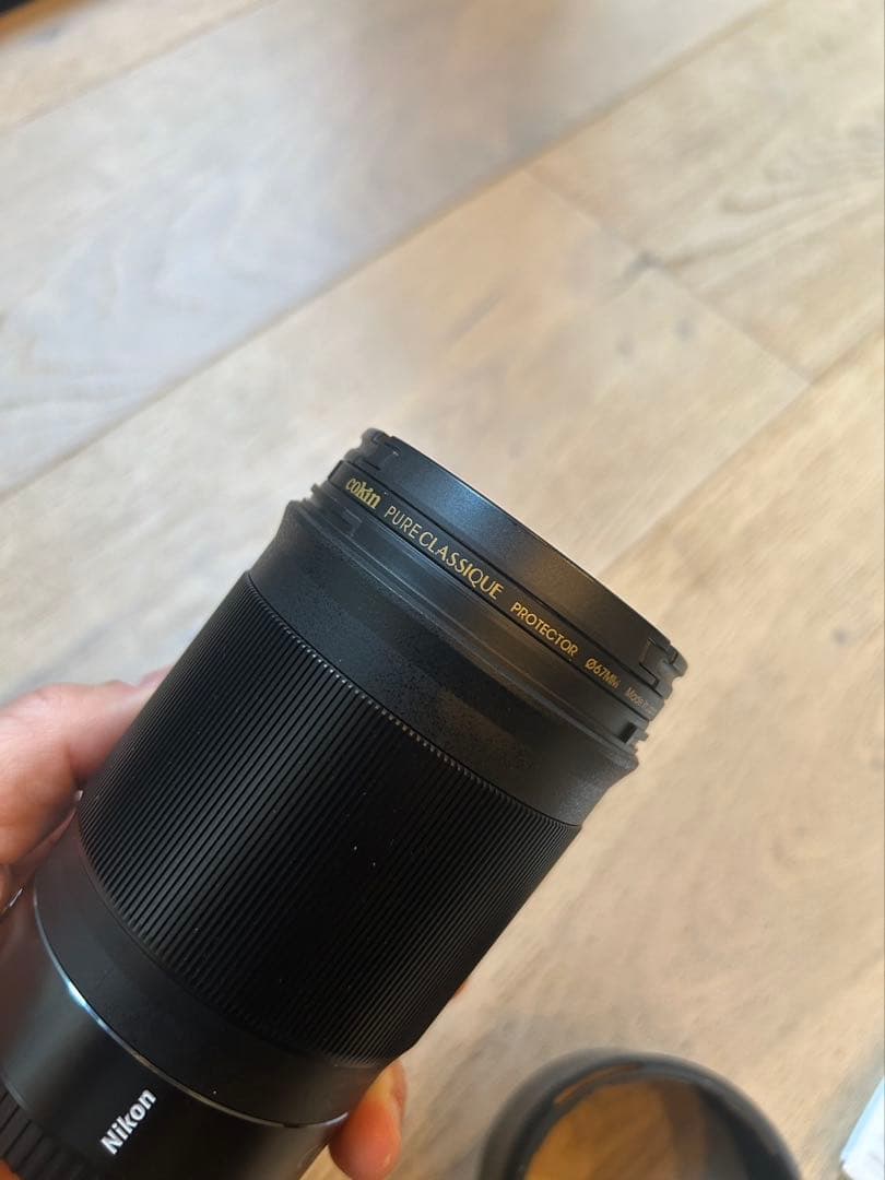 NIKKOR Z 85mm f 1 8 S レンズ 美品 メルカリ便送料込み Nikkor AF-