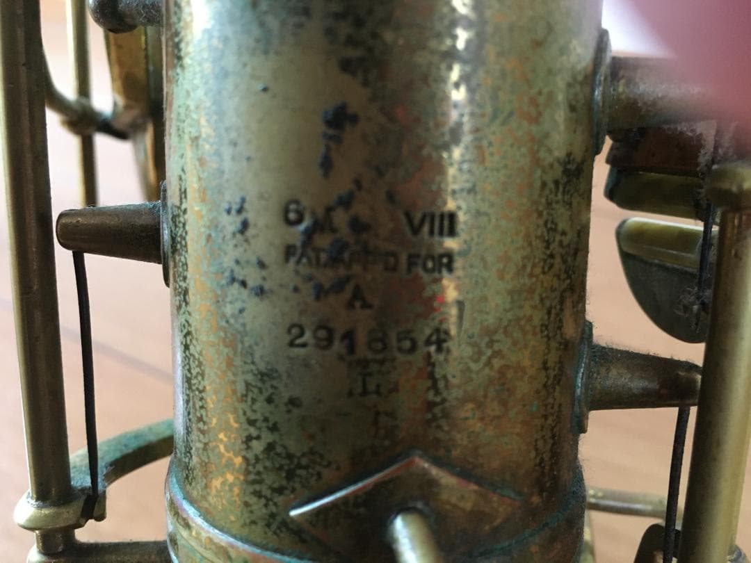ビンテージCONN 6M Naked Lady　Alto Sax　#291854