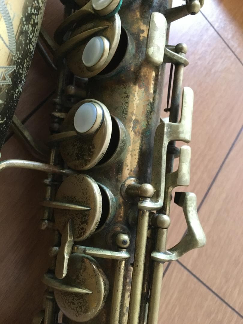 ビンテージCONN 6M Naked Lady　Alto Sax　#291854