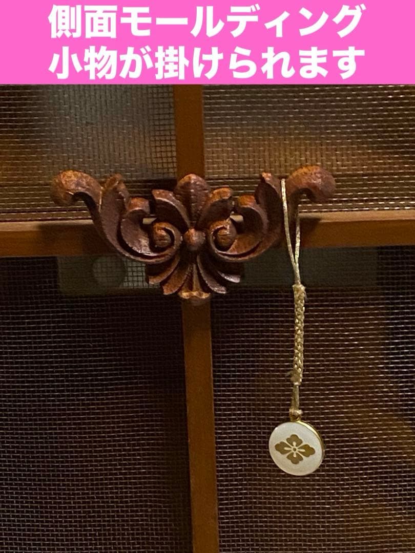 希少♦️ヴィンテージ ウッド ラック♦️ディスプレイ♦️多機能