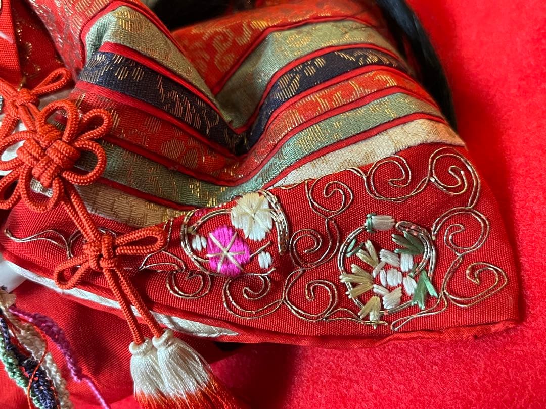 大正期～昭和初期 京雛九番 内裏雛親王飾 雛人形 お雛様 ひな祭り