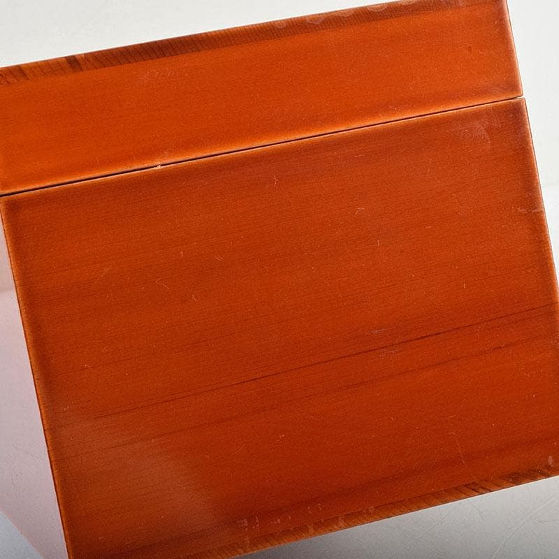 オリジナルホビー・楽器・アート - 茶道具 春慶塗 利休茶箱 棗 黒楽