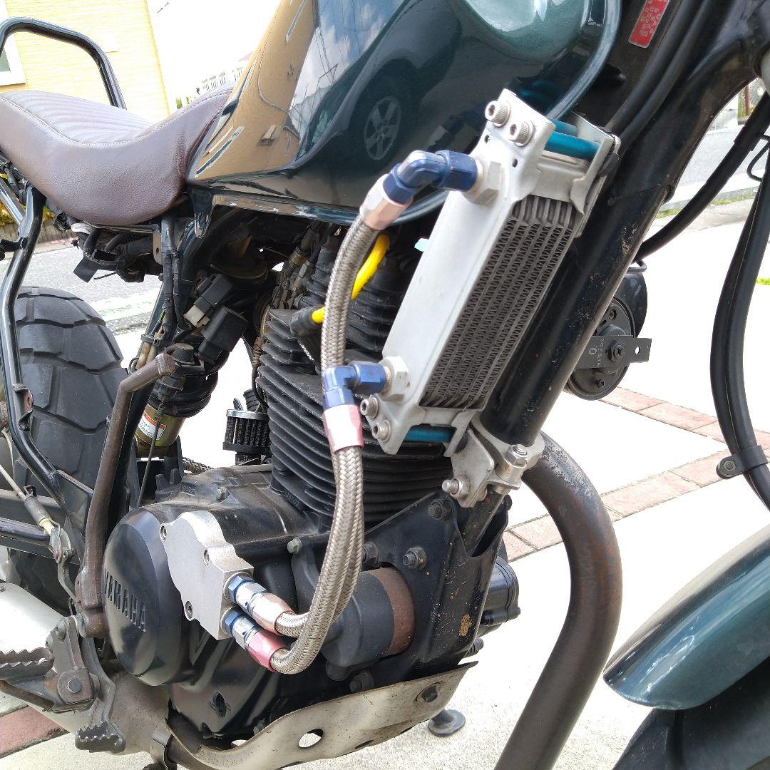 TW200・225用 EARL'S アールズオイルクーラー