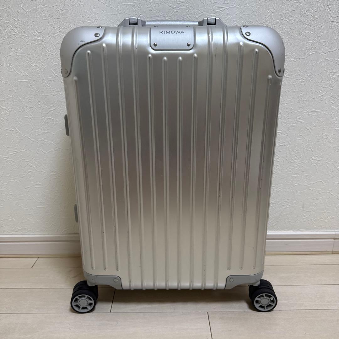 リモワ スーツケース オリジナル キャビンS【機内持ち込み可】 オリジナル キャビン S アルミニウム製機内持ち込み用スーツケース