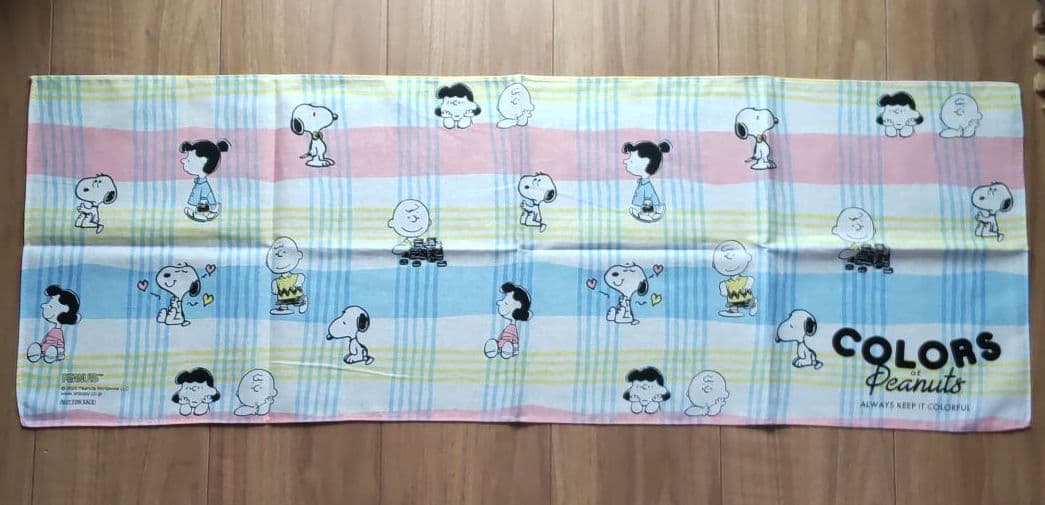 【新品】スヌーピー小物色々 タオル4枚 バッグ 手拭い スポンジ他色々