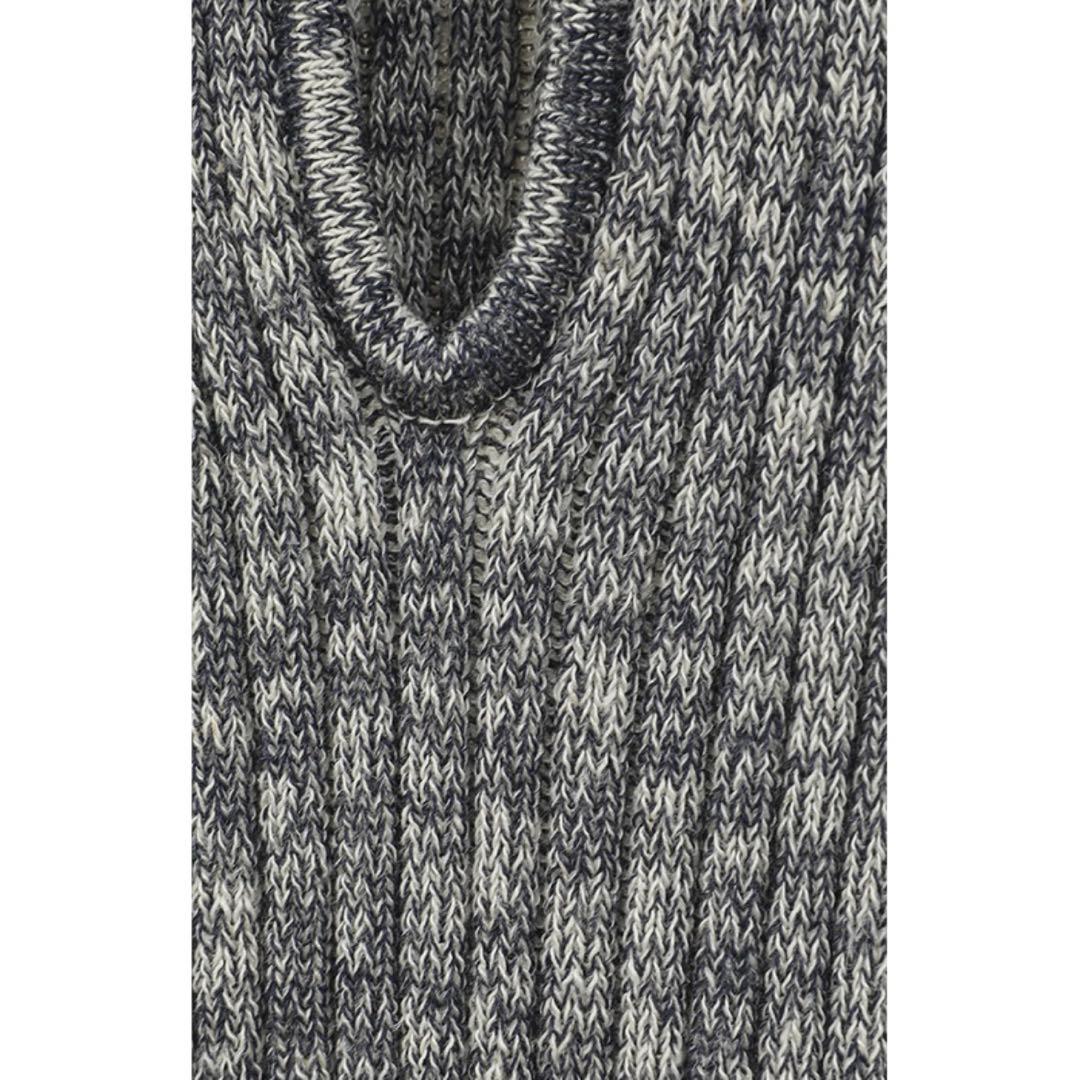 【Riiさま】W FACE HOLE KNIT TOPS / CLANE