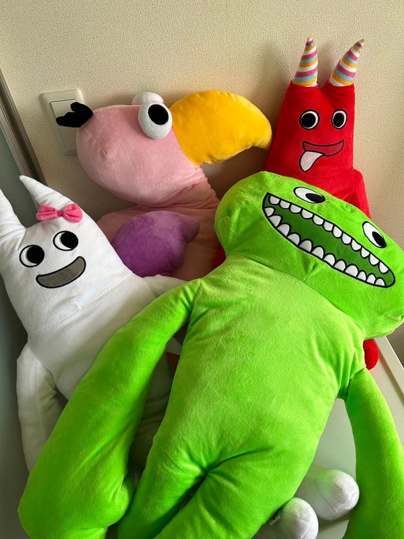 GARTEN OF BANBAN BIGぬいぐるみ全4種