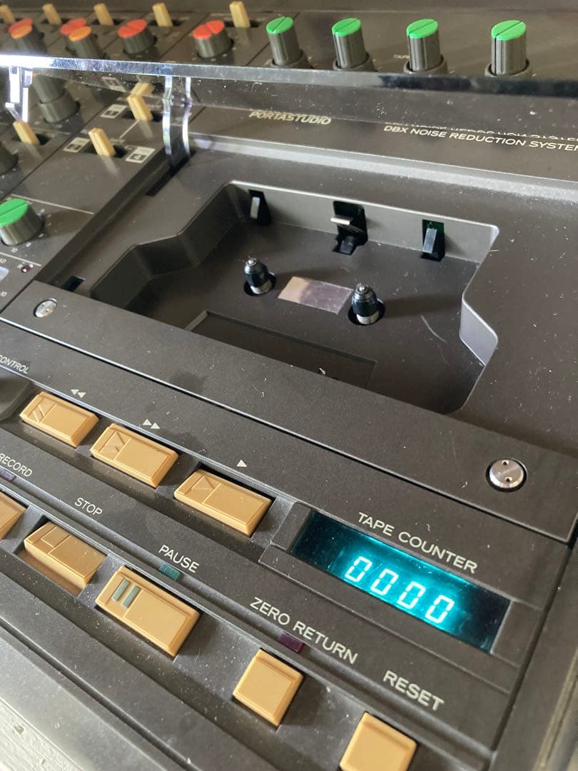 (実働品)TEAC 244 TASCAM ポータスタジオ　カセットMTR