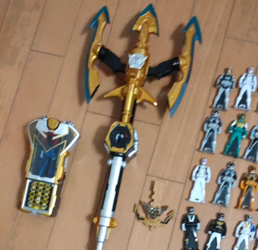 ゴーカイセルラーメモリアル レンジャーキーセット 海賊戦隊