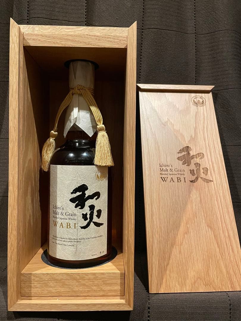 イチローズモルト&グレーン ブレンデッドジャパニーズウイスキー「和火