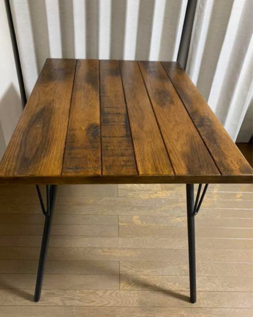 【送料込】ACME Furniture DINING TABLE S 大阪受取可