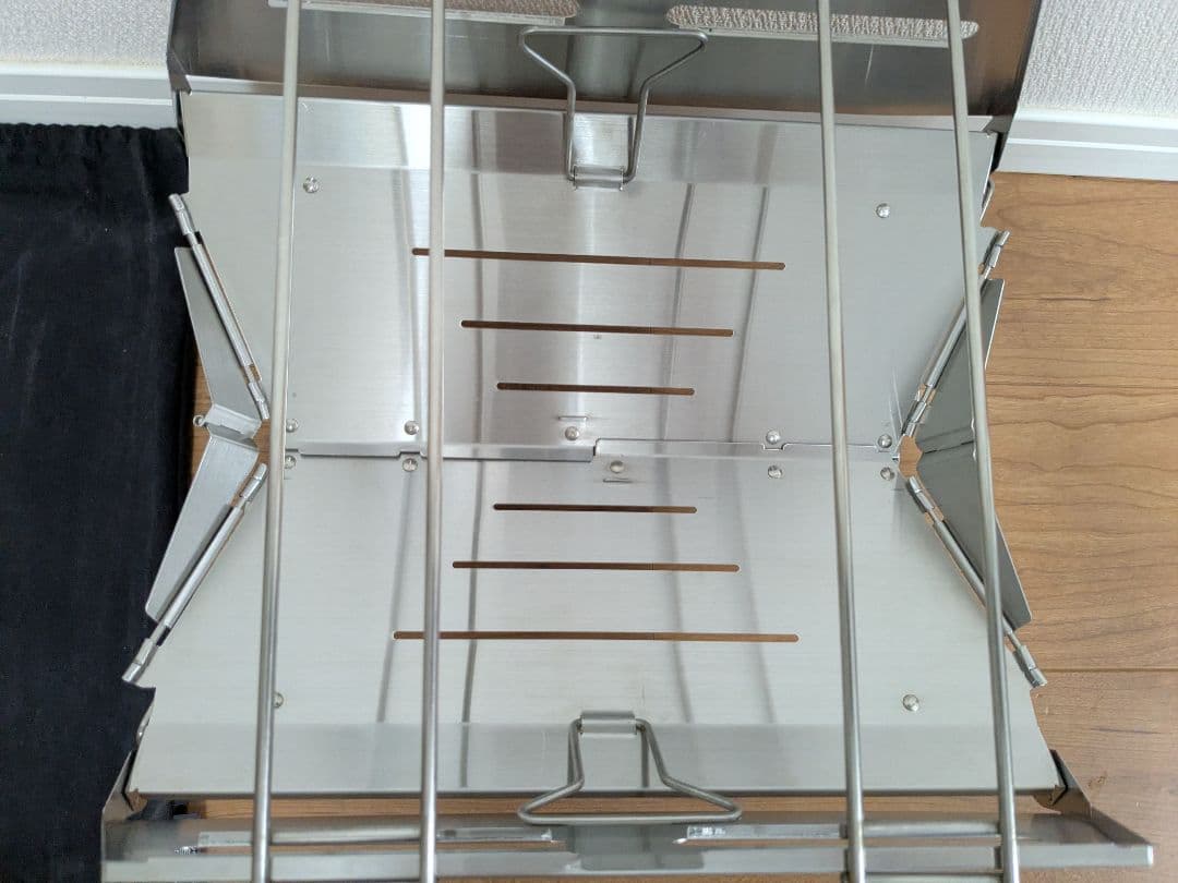 【未使用品】FOLBOTフォルボット ボンファイヤースタンド　鎌倉天幕