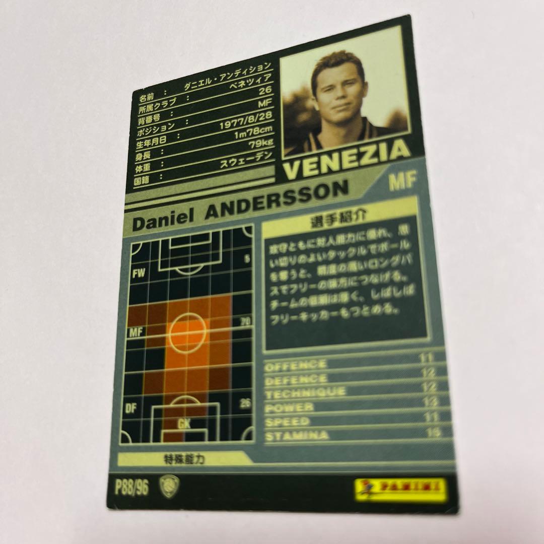 wccf    ロケテ⭐︎P88    アンディション