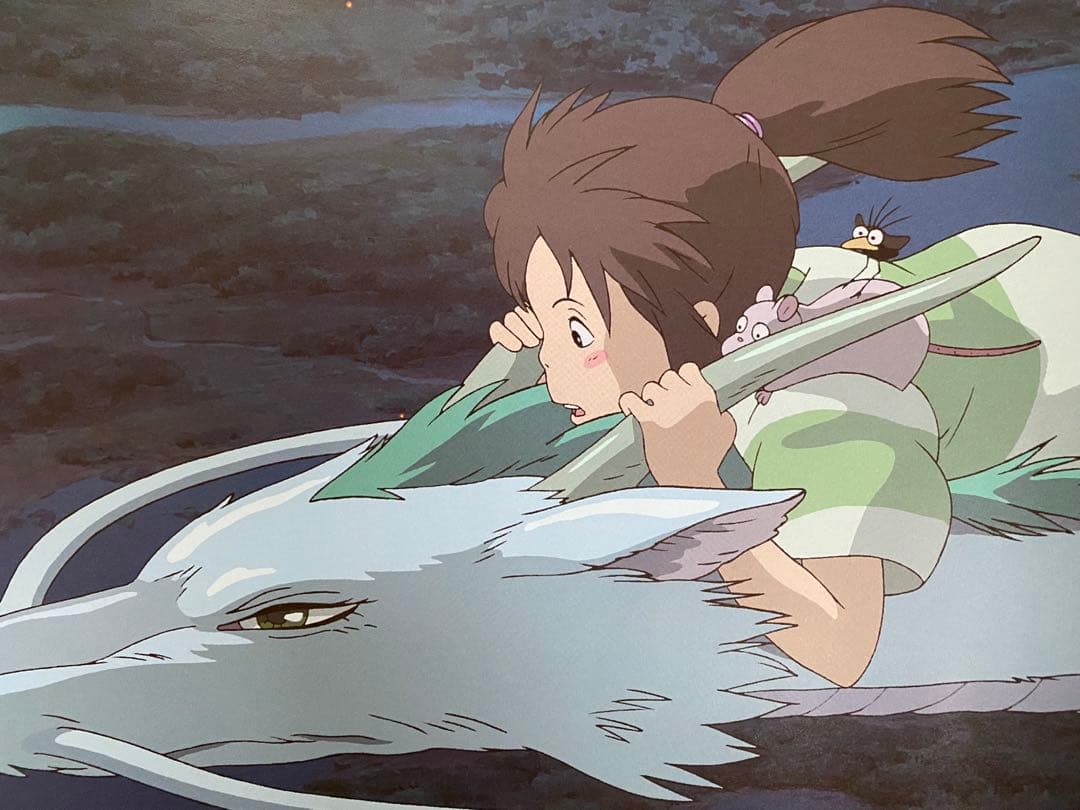 非売品】ジブリ 千と千尋の神隠し 台湾版A ポスター 宮崎駿 ⑥