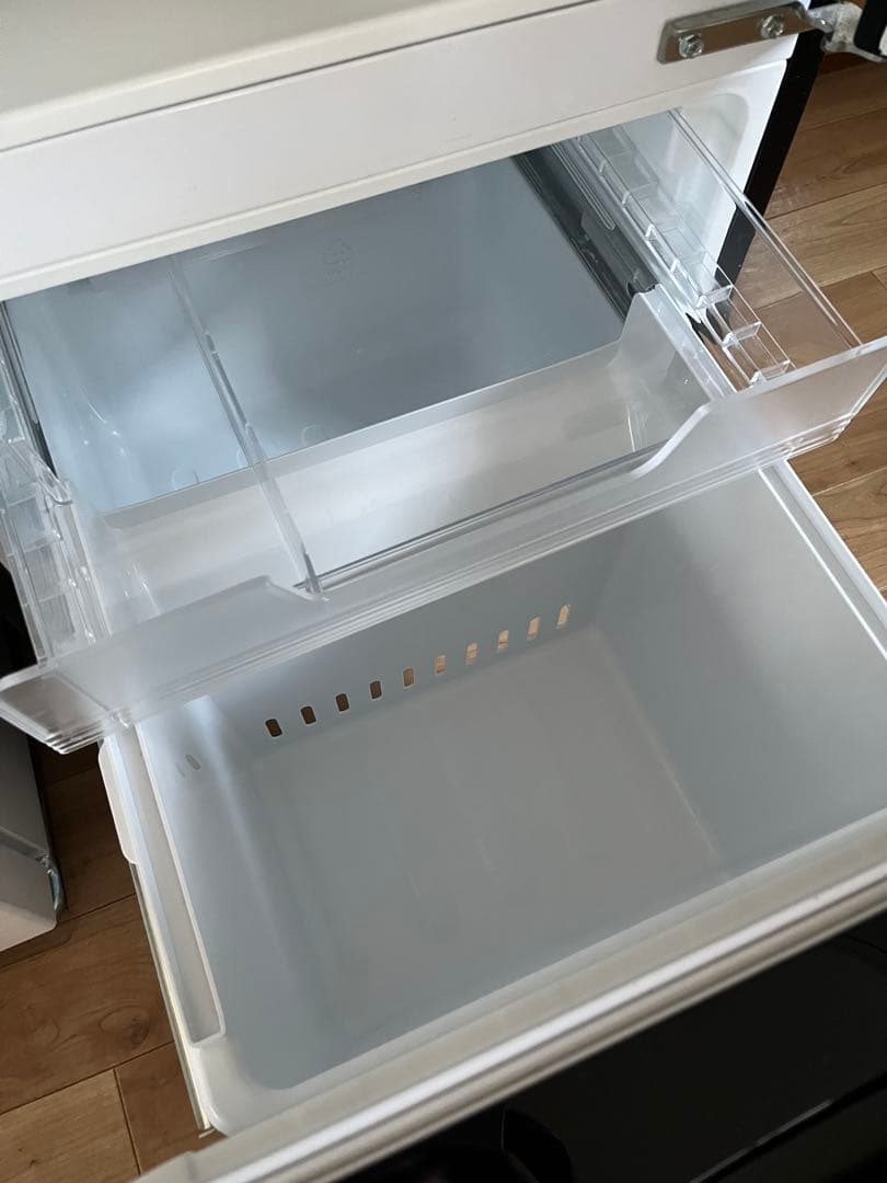 TOSHIBA 2022年製 冷蔵庫153L ブラックGR-T15BS