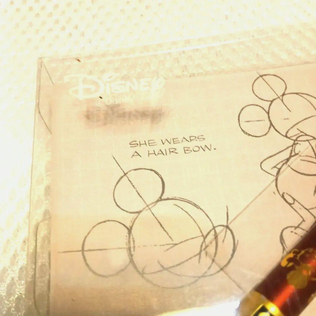 ミニーマウス シャープペン 東急ハンズ ディズニ STAEDTLER ケース入