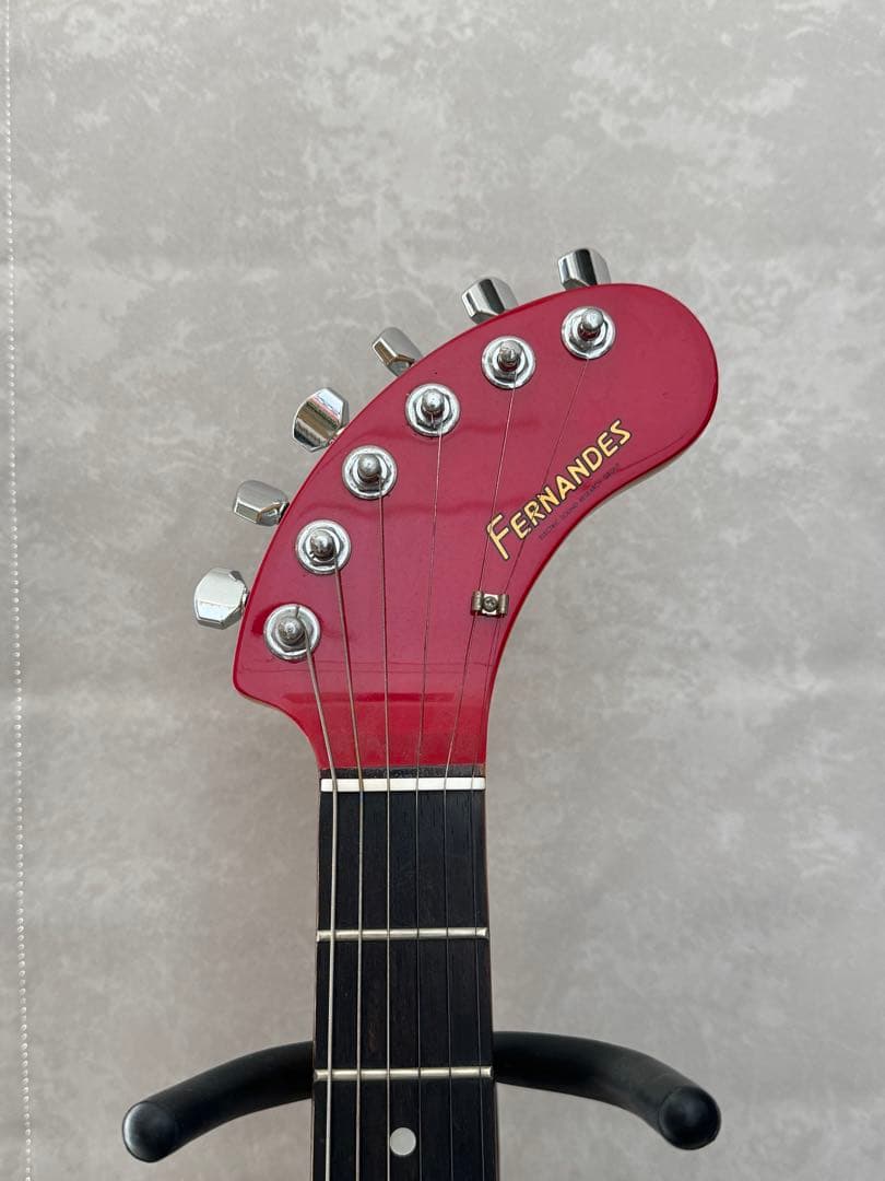 zo-3ギター 「kai-zo」 Red ディストーション アンプ内蔵