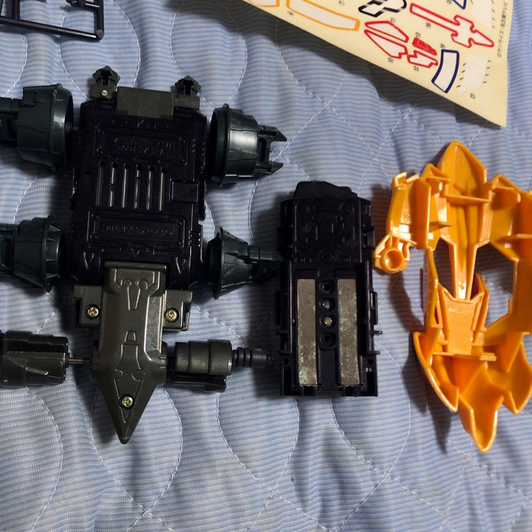 クラッシュギア ガイキ 鎧輝 CGX-05WR BANDAI - メルカリ