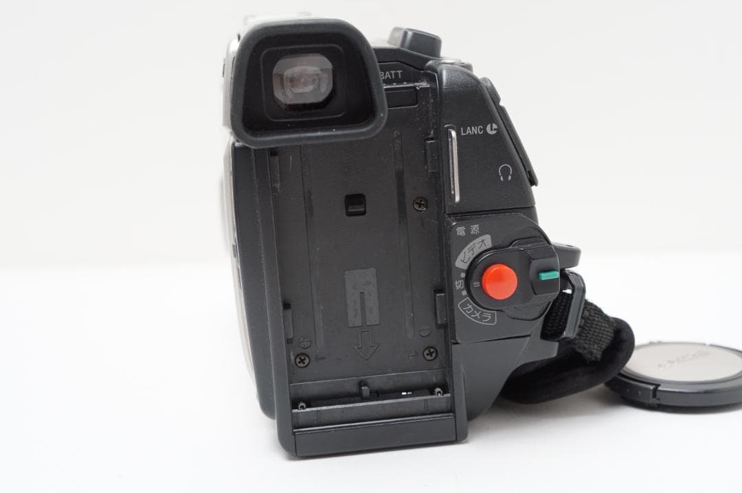 動作品 SONY DCR-TRV9 mini-DV ハンディカム