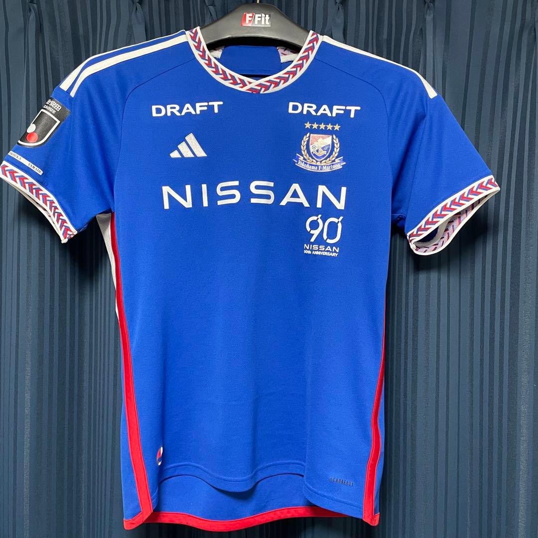 横浜F・マリノス 1stユニフォーム 2024年 #11番 ヤンマテウス