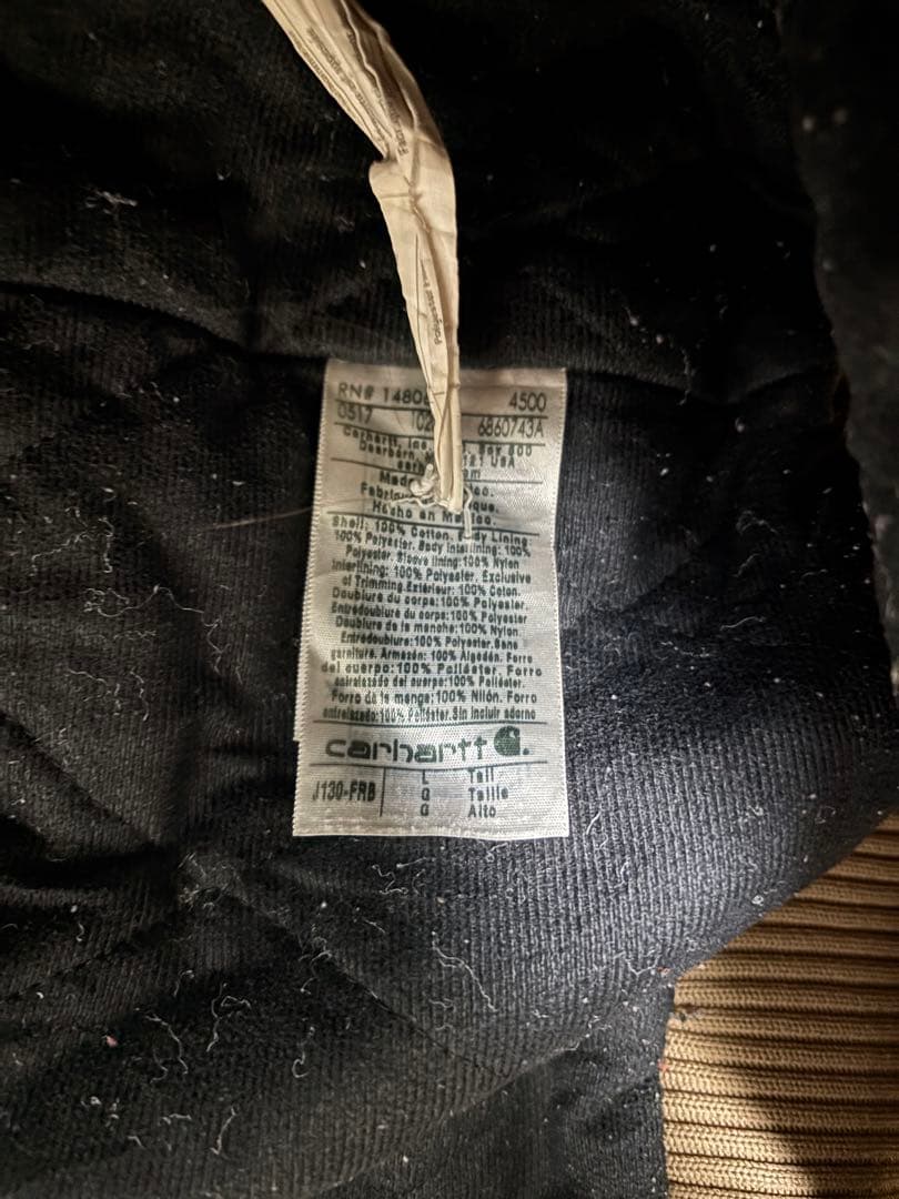 【セール中‼️】Carhartt アクティブジャケット L メキシコ製
