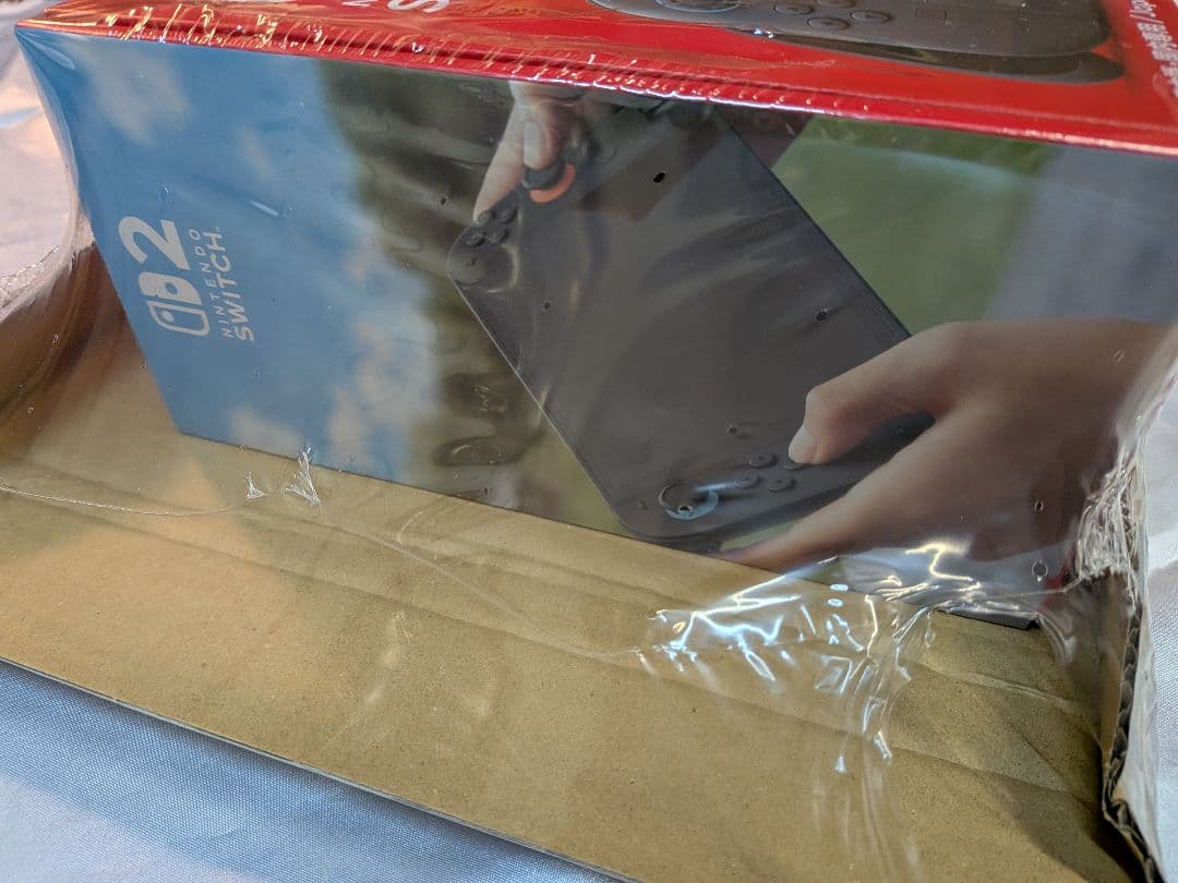 新作新品未開封!!　任天堂スイッチ2 本体