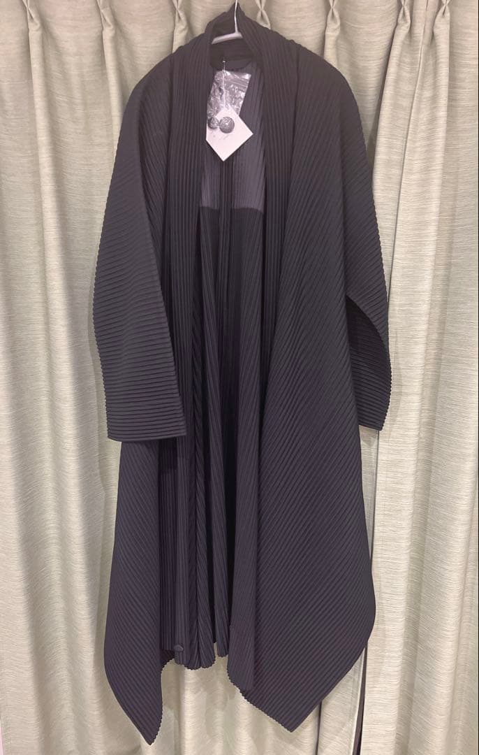 HOMME PLISSÉ ISSEYMIYAKE OVERFLOW 黒 サイズ1