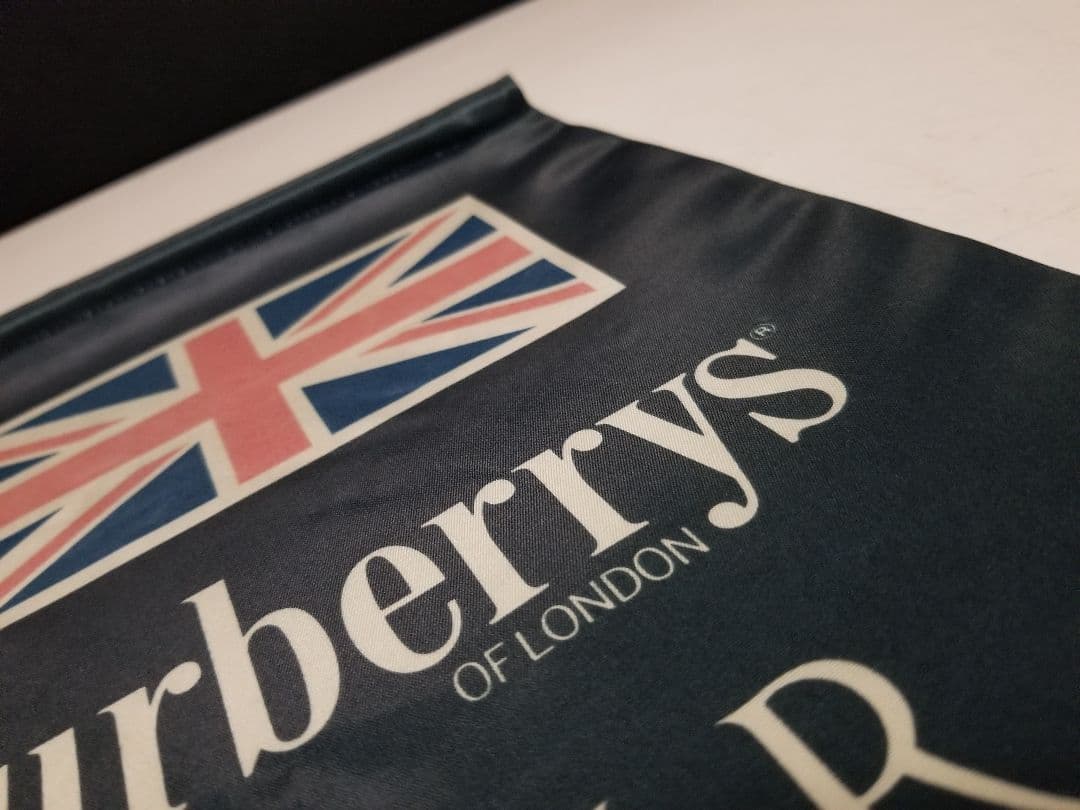 非売品 ヴィンテージ バーバリー 什器 無垢 銅 真鍮 無垢 スタンド