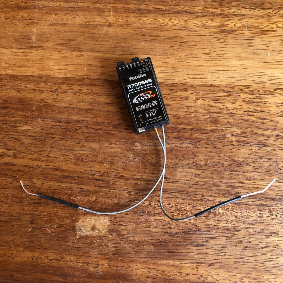 Futaba R7008SB 8ch S.BUS2受信機